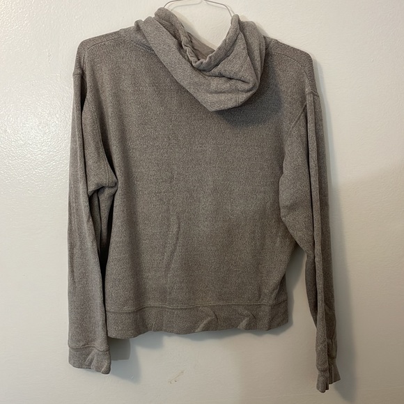 IT Works Global xs gray hoodie sweatshirt - Picture 4 of 5